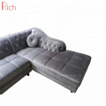 Furniture supplier for velvet sectional couch sofa set furniture